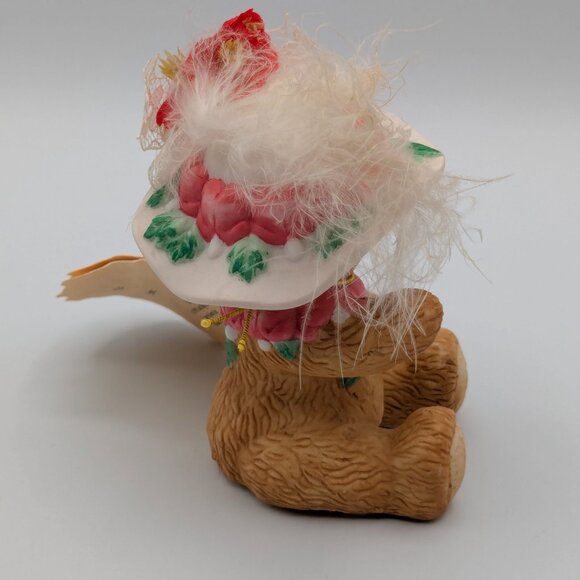 Chapeau Noelle Sandy "Bleeding Heart" (171670) 1995, Limited Edition Figurine - Picture 4 of 10